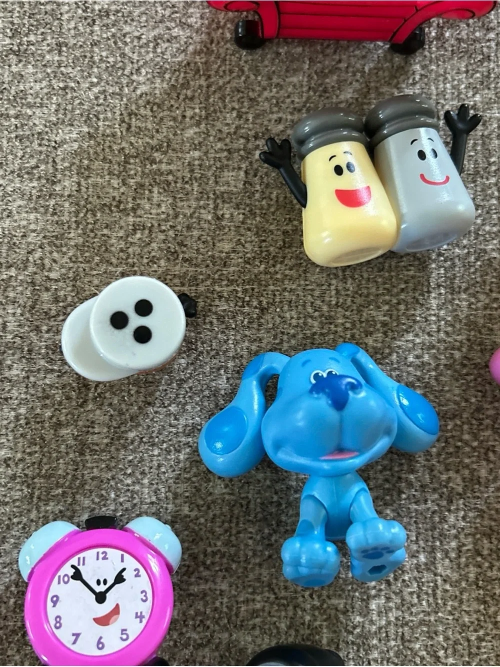 Blues Clues You Deluxe Playset Figures Lot of 15 Play Along Friends Set 2019 HTF